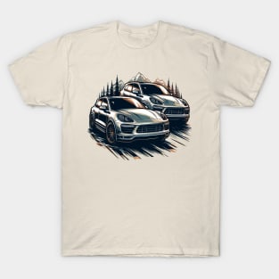 Porsche Cayenne T-Shirt